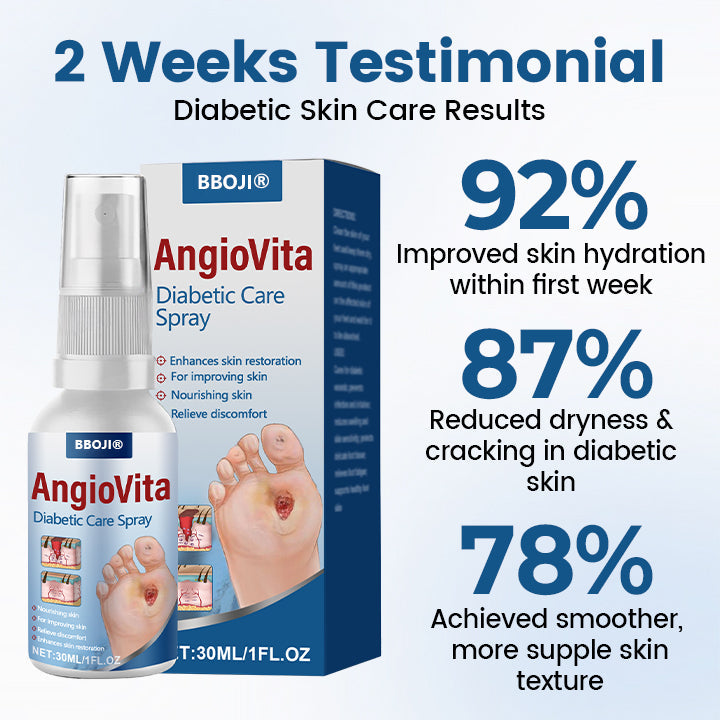 BBOJI® AngioVita Diabetic Care Spray