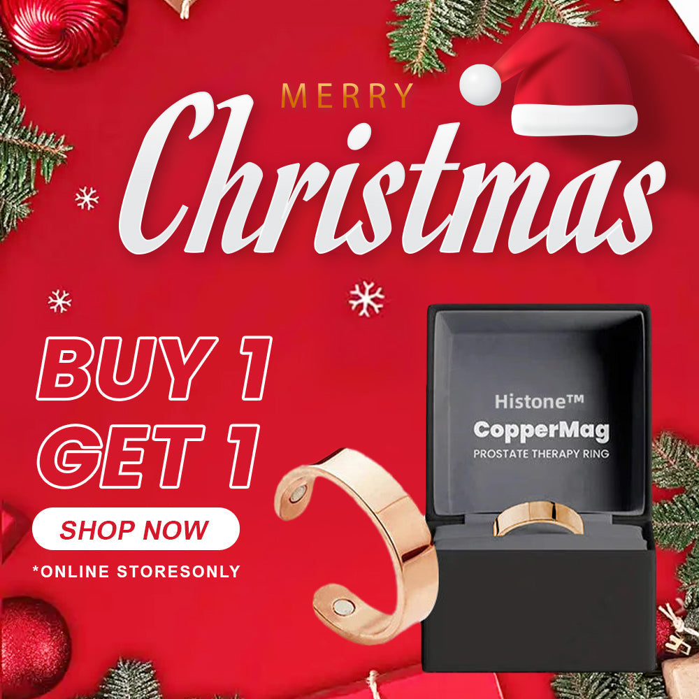 🎅Last Day 70% OFF Sale🎇 Boost Male Vitality Ring 🌟BUY 1 GET 1 FREE