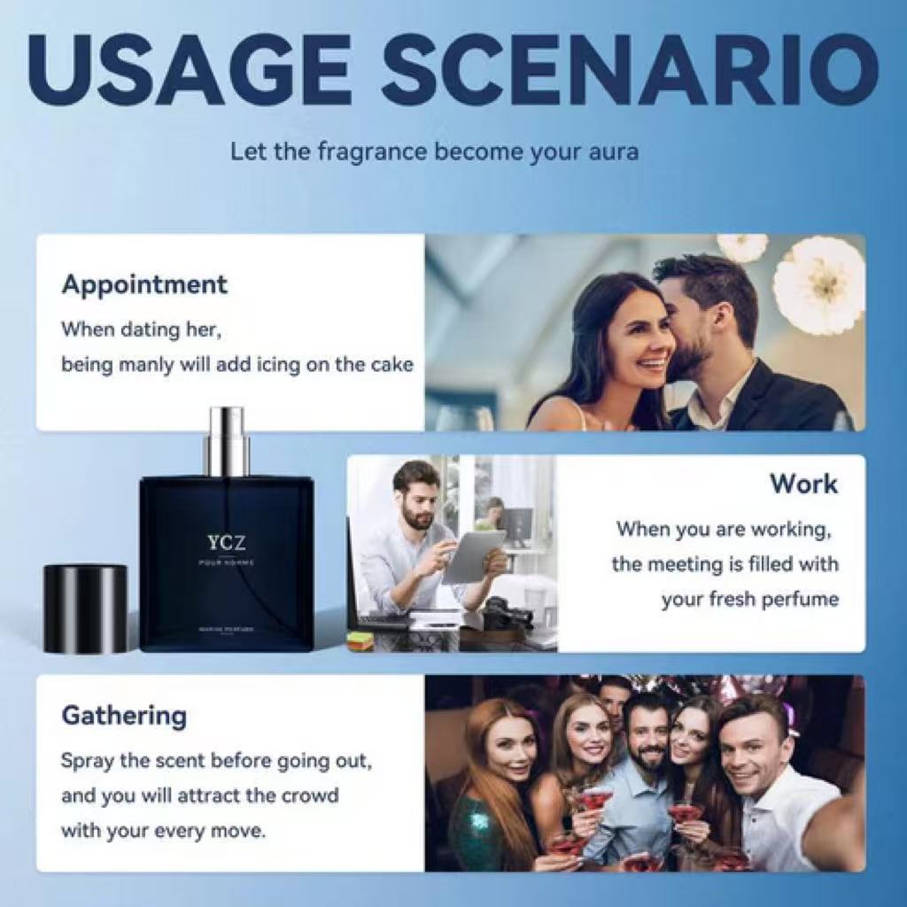 đ„TIKTOK is hot selling: 60%OFFđ„Gentlemenâs Fragrance Set with Marine Perfume & Club Gentâs Aroma