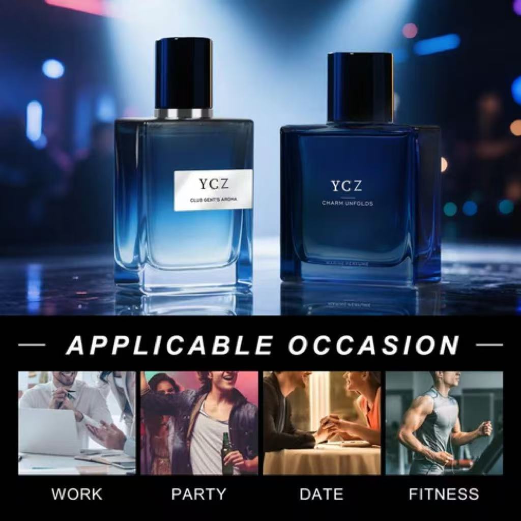 đ„TIKTOK is hot selling: 60%OFFđ„Gentlemenâs Fragrance Set with Marine Perfume & Club Gentâs Aroma