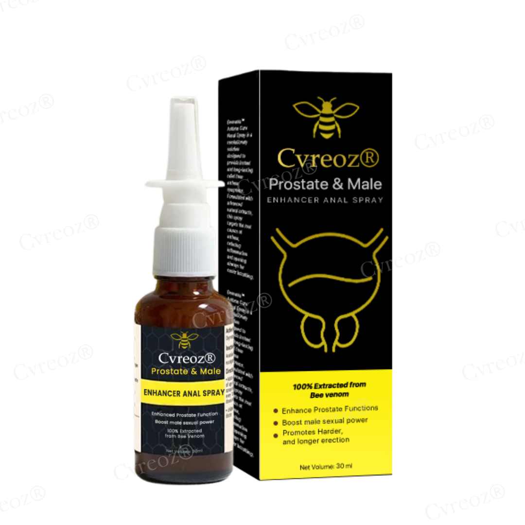 đ„The FDA-Approved Solution | CvreozÂź Prostate & Male Enhancer Anal Spray 20,000+ Users Reclaim Their Comfortâ