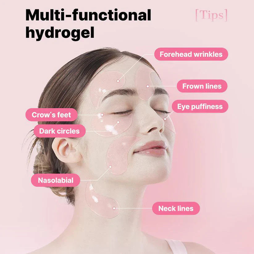 🌺 Last 3 Hours 50% OFF ✨ BUY 1 GET 1 🔥 The Peptide Collagen Hydrogel Eye Patch