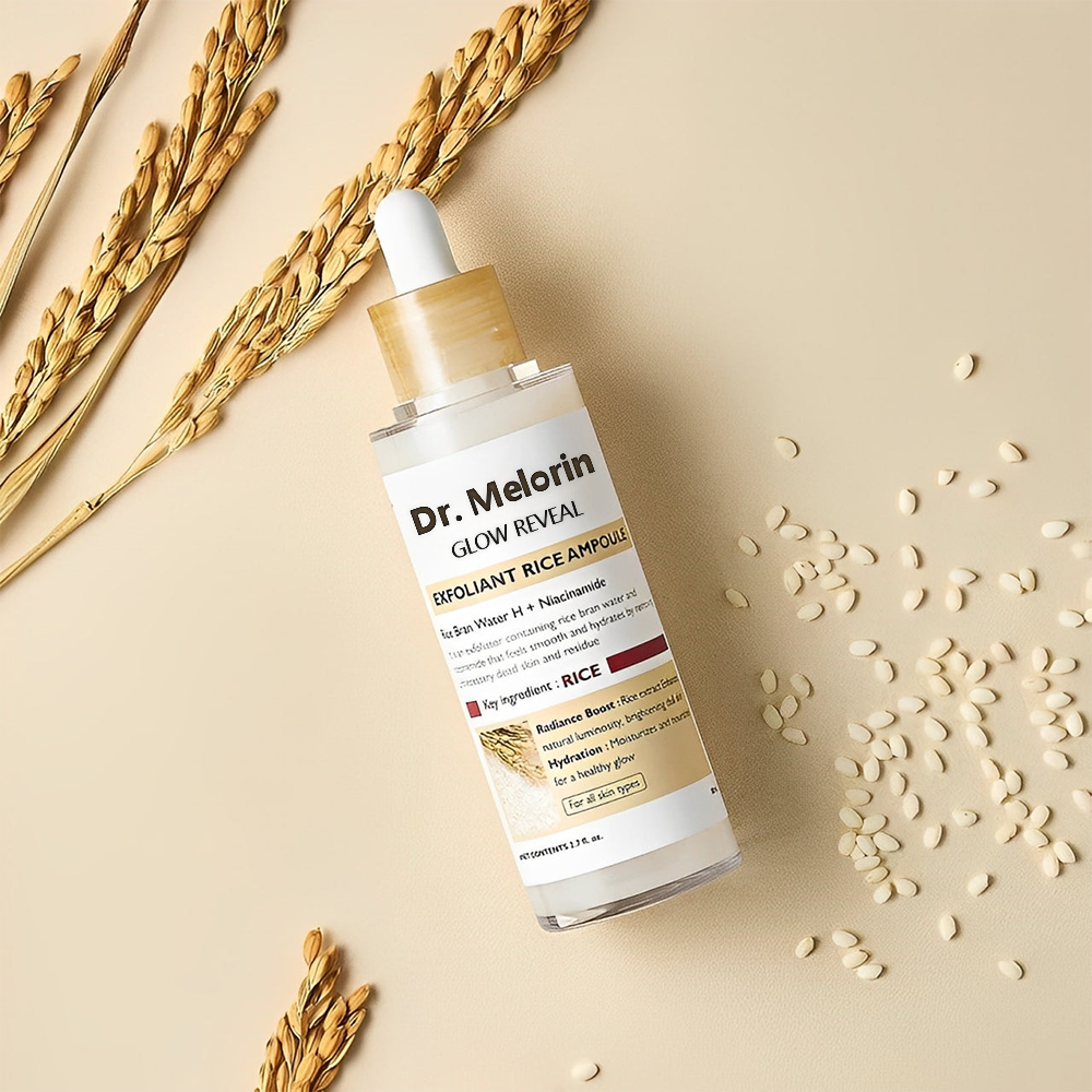 Final 3 Hours: 60% OFF🔥 Gentle Exfoliator Glow Rice Ampoule-Suitable for All Skin Types