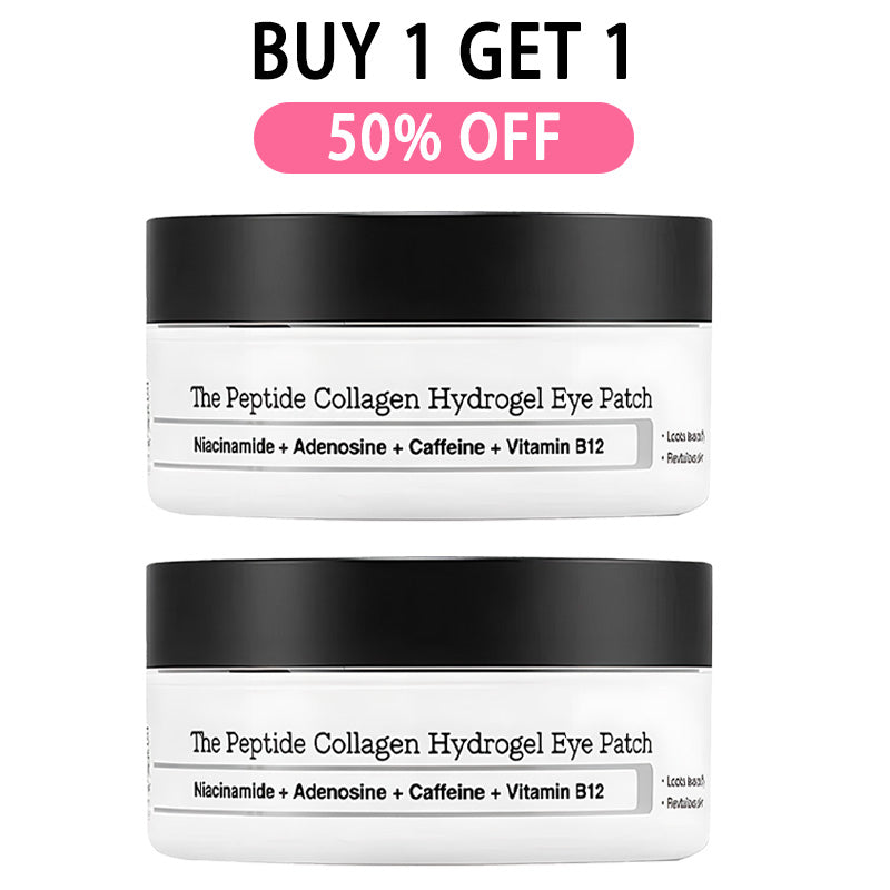 🌺 Last 3 Hours 50% OFF ✨ BUY 1 GET 1 🔥 The Peptide Collagen Hydrogel Eye Patch