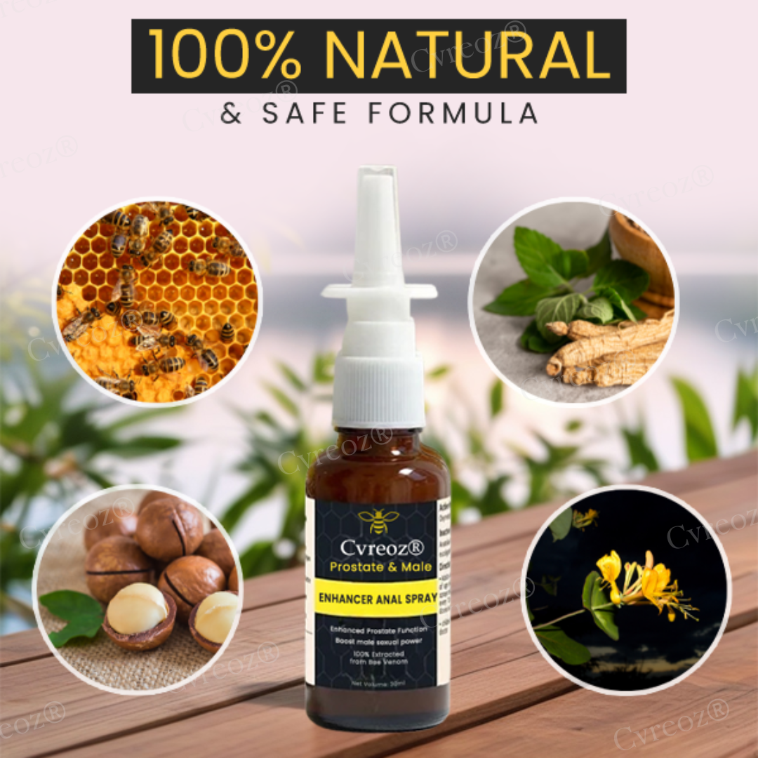 đ„The FDA-Approved Solution | CvreozÂź Prostate & Male Enhancer Anal Spray 20,000+ Users Reclaim Their Comfortâ