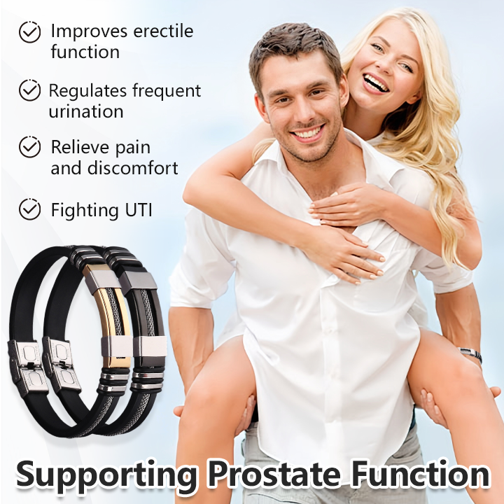 (Limited Time Discount 🔥 Last Day) DIYSTAR™ ProstaPower Magnetic Copper Wristband