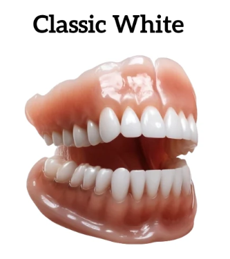 Hermsa® Advanced Customized Full Denture Set(✅Clinically backed comfort-fit dentures — Trusted by 8,000+ US users for all-day comfort.)