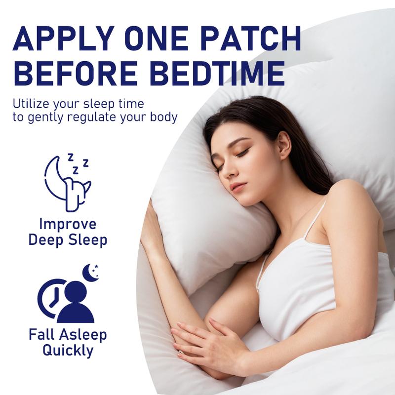 Deep Relaxing Foot Patches 🌿 — Relieve Stress & Sleep Better Tonight!