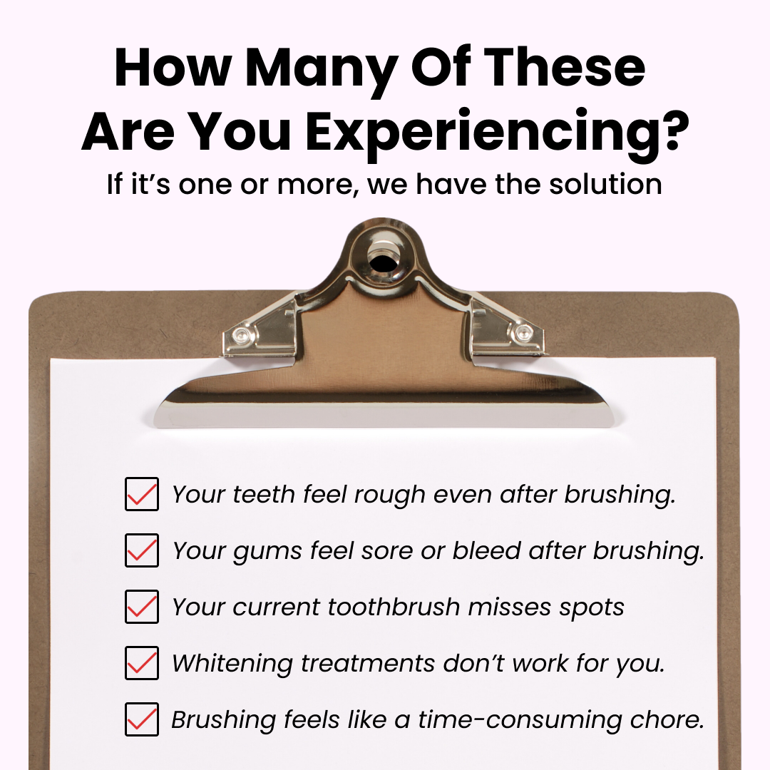 🎁 Buy 1, Get 1 FREE The Oral Care Revolution — Brush Smarter, Not Harder 🦷