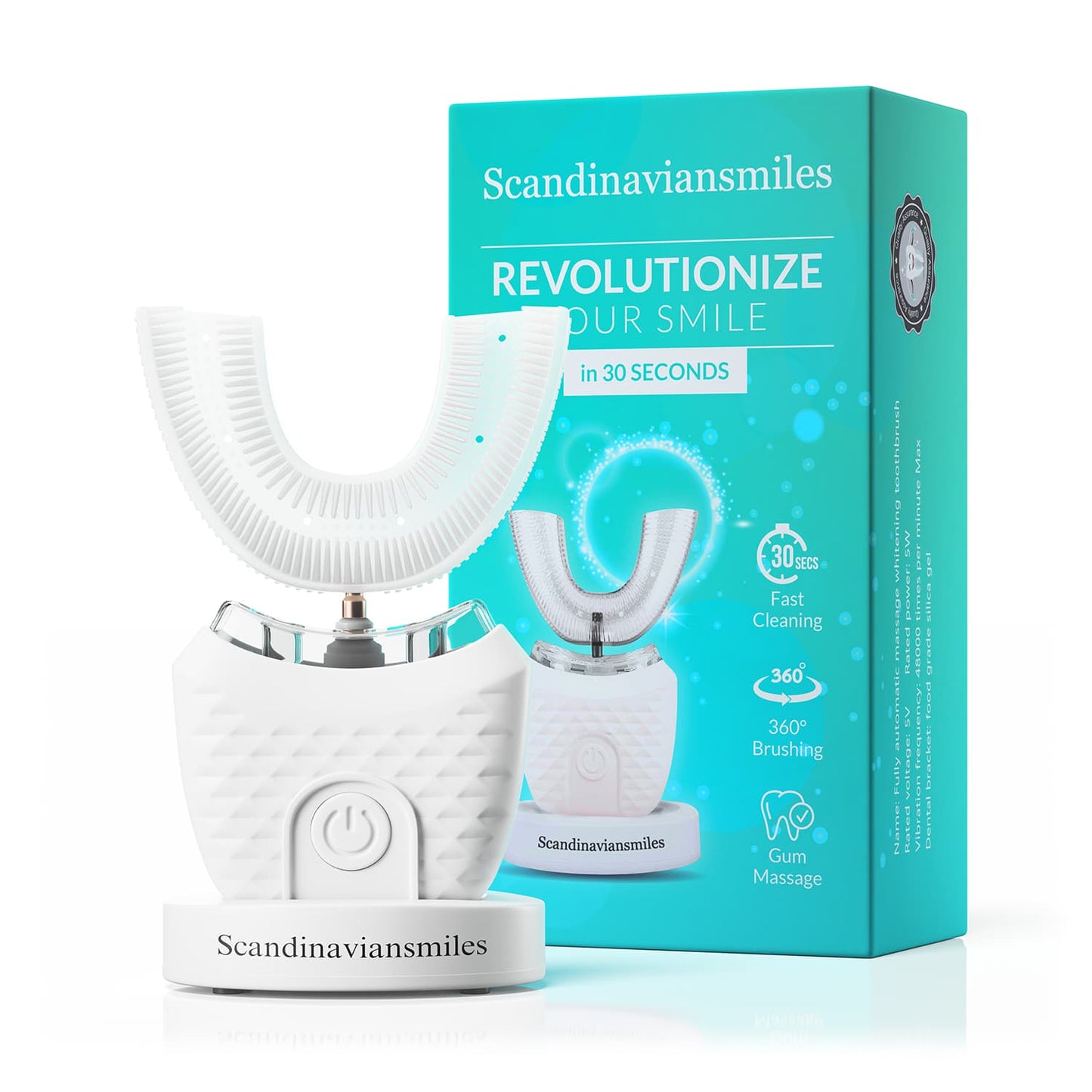 🎁 Buy 1, Get 1 FREE The Oral Care Revolution — Brush Smarter, Not Harder 🦷