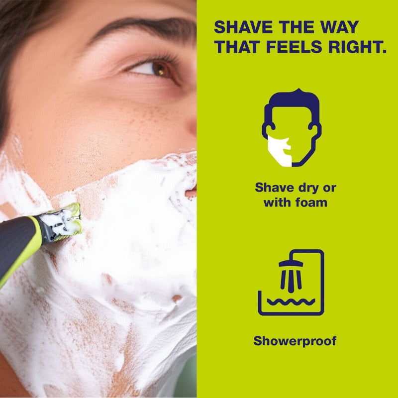 ✔ Replacement Blades ⏰360° Flex Blade USB-A Grooming Trimmer Pro