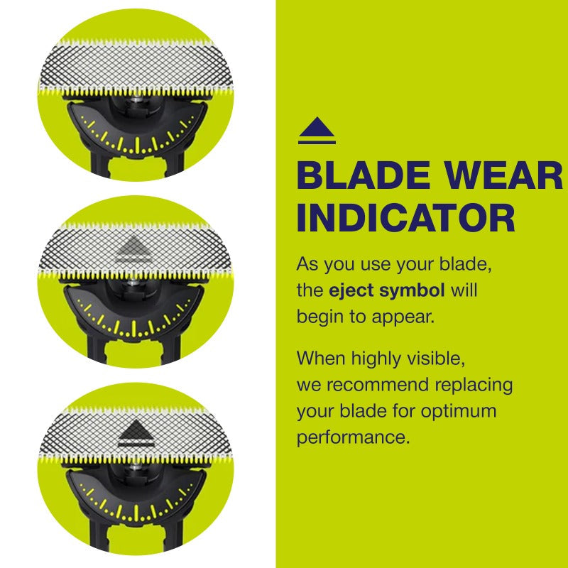 ✔ Replacement Blades ⏰360° Flex Blade USB-A Grooming Trimmer Pro