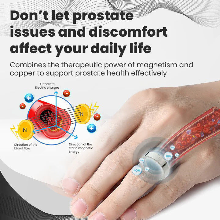 🎅Last Day 70% OFF Sale🎇 Boost Male Vitality Ring 🌟BUY 1 GET 1 FREE