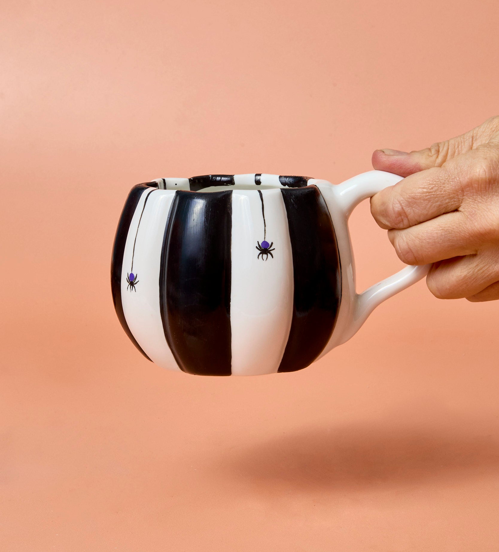 🎃 Halloween DIY Pumpkin Mug Pair – Buy More, Save More!