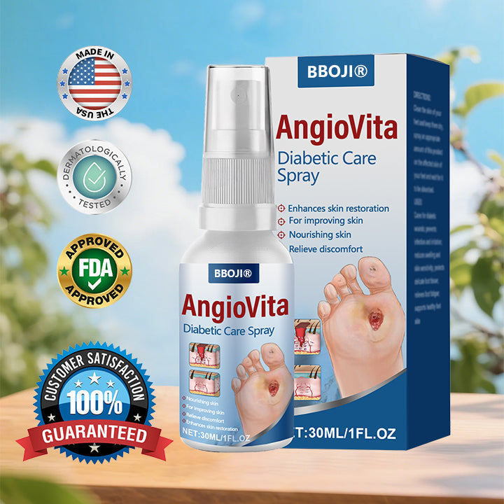 BBOJI® AngioVita Diabetic Care Spray