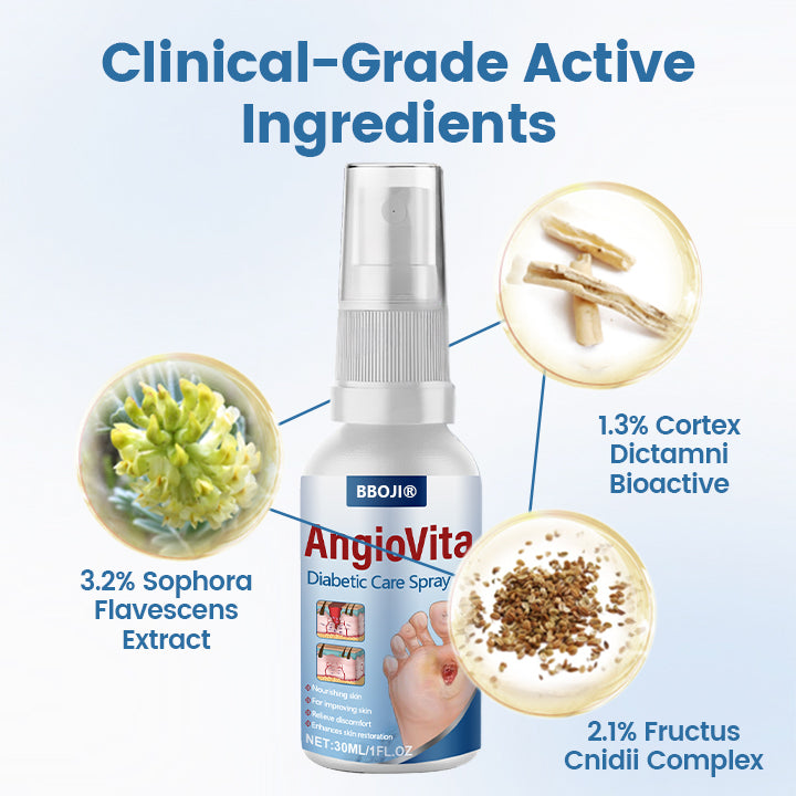 BBOJI® AngioVita Diabetic Care Spray