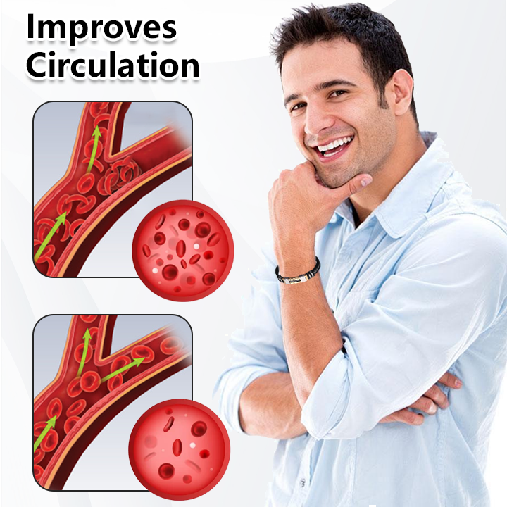 (Limited Time Discount 🔥 Last Day) DIYSTAR™ ProstaPower Magnetic Copper Wristband