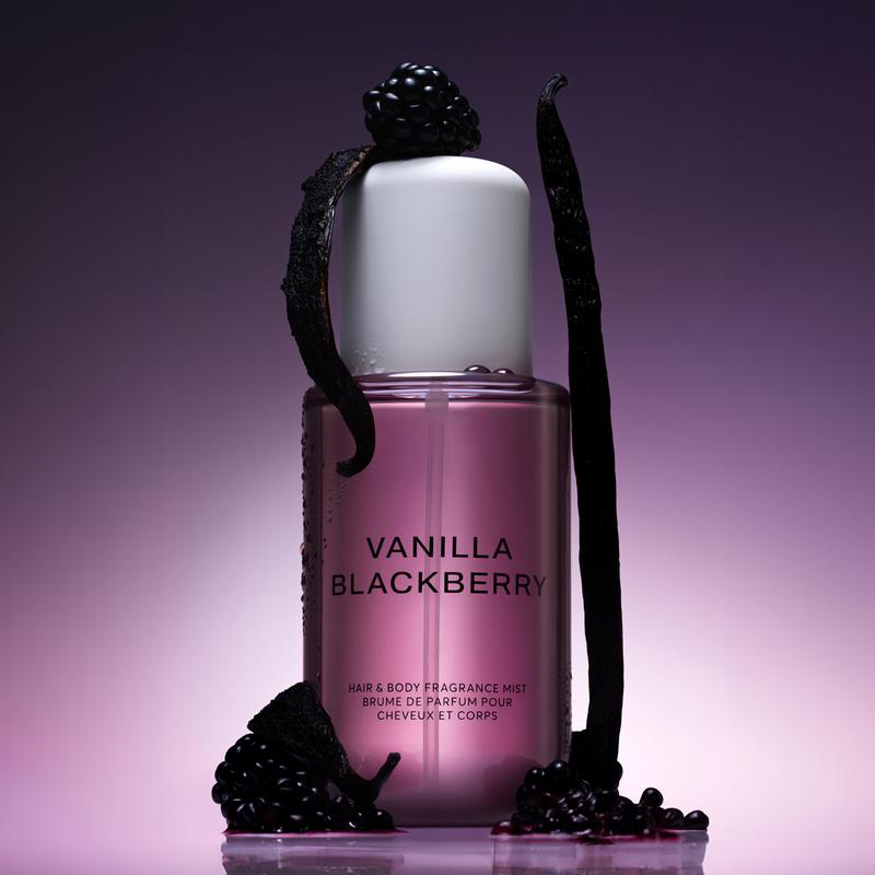 ✨👍Vanilla Blackberry Body & Hair Mist – A Sweet Escape in Every Spray