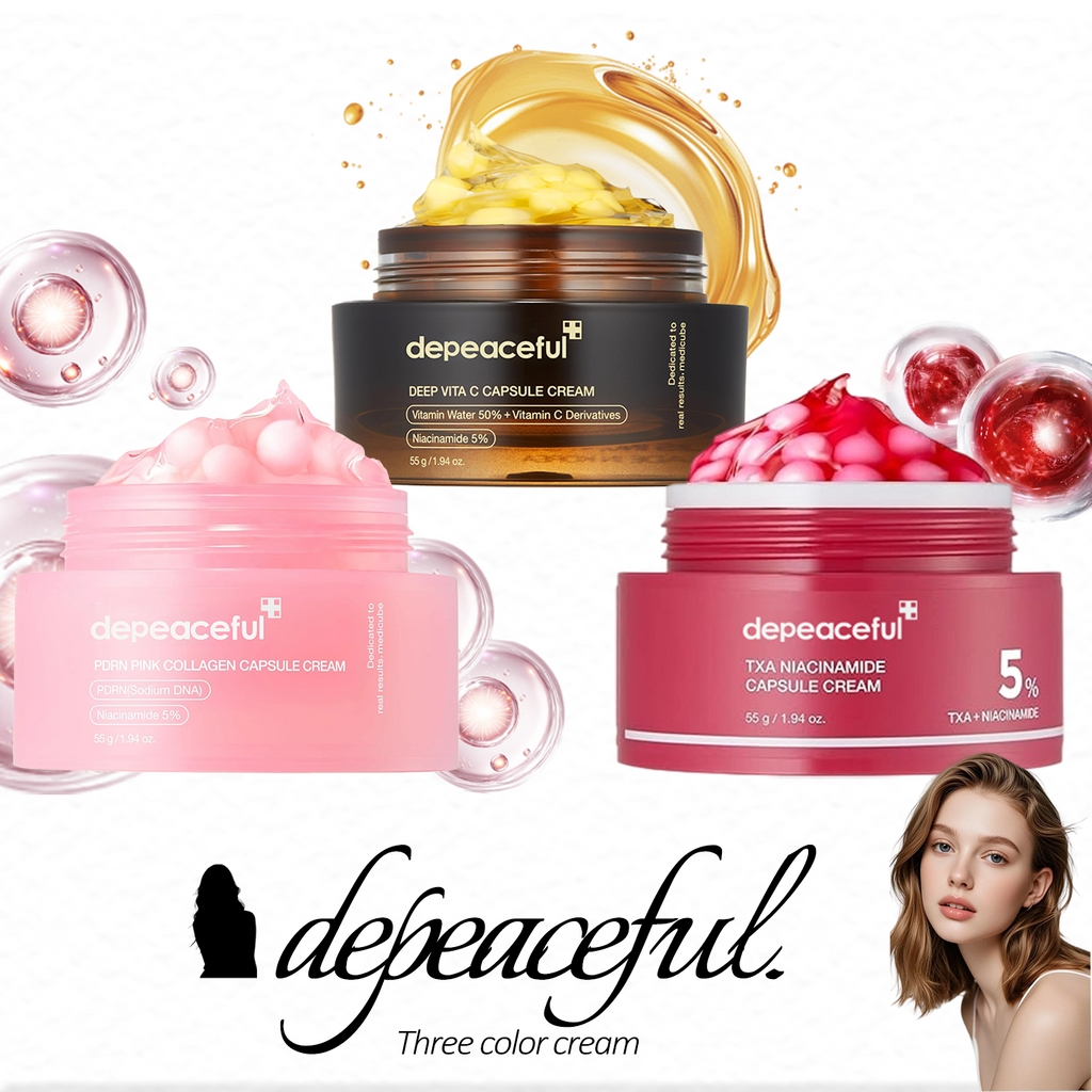 🔥🔥🔥Final 3 hours 75% OFF:🌸Mix & Match Boba Cream Set