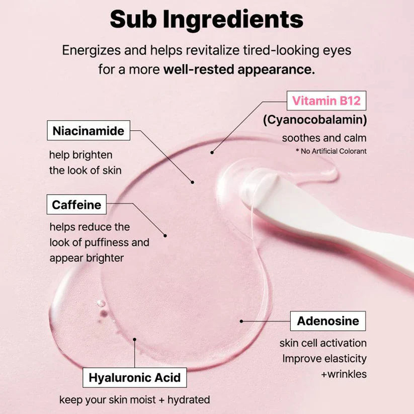 🌺 Last 3 Hours 50% OFF  ✨ BUY 1 GET 1 🔥 The Peptide Collagen Hydrogel Eye Patch