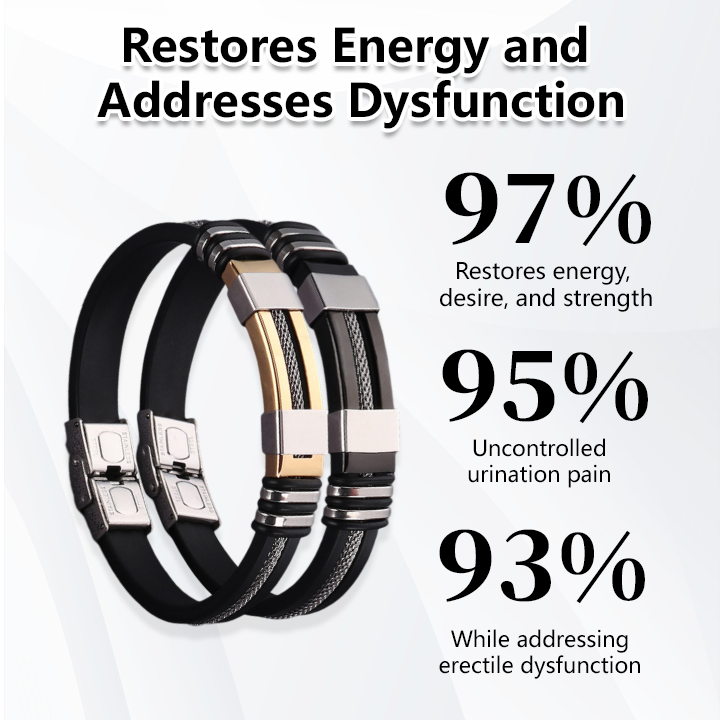 (Limited Time Discount 🔥 Last Day) DIYSTAR™ ProstaPower Magnetic Copper Wristband