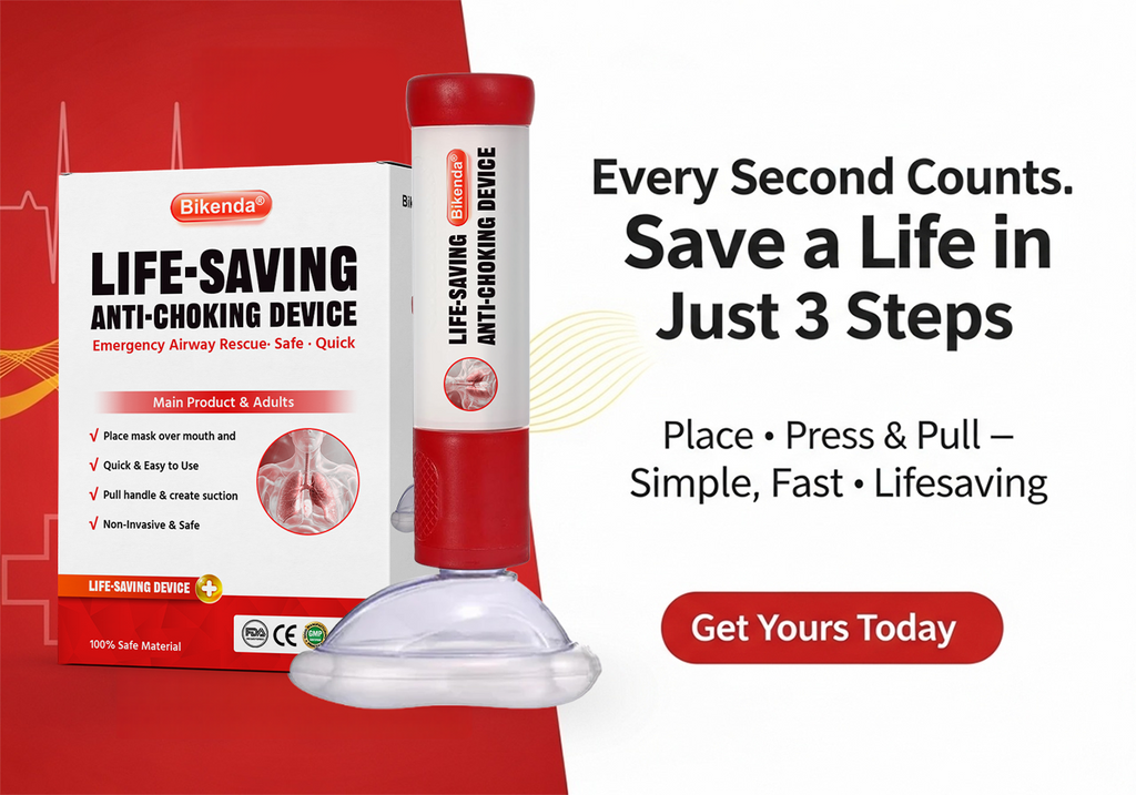 Bikenda® Life-Saving Anti-Choking Device