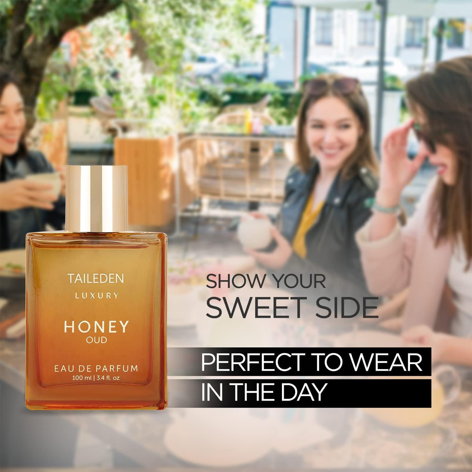Honey Oud Unisex Perfume – A Luxury Fragrance for Men & Women