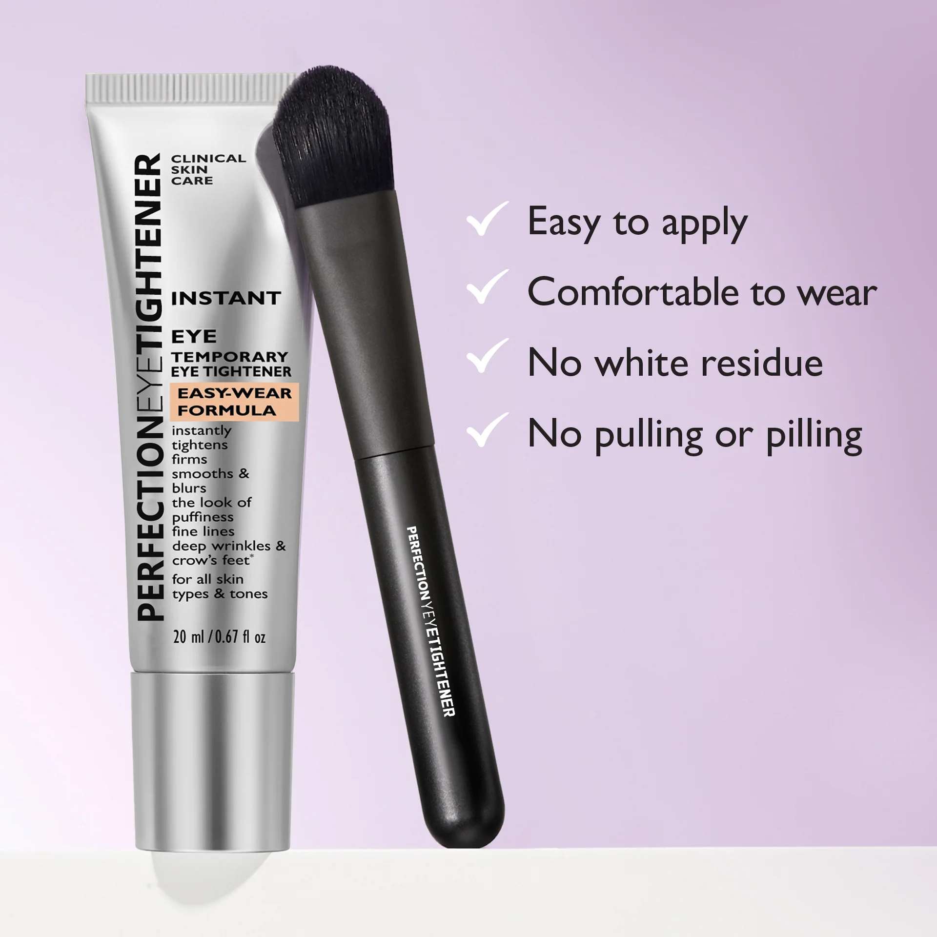 Sale Happening Now:70%OFF🔥 Instant Eye Tightener Easy-Wear Formula With Brush Free!