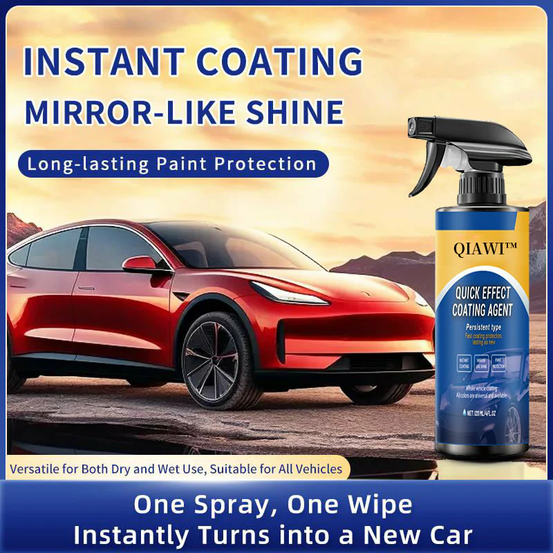 80% OFF💖 -Advanced Car Quick-acting Coating Agent Spray