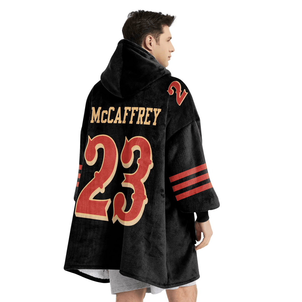 San Francisco Football Unisex Blanket Hoodie