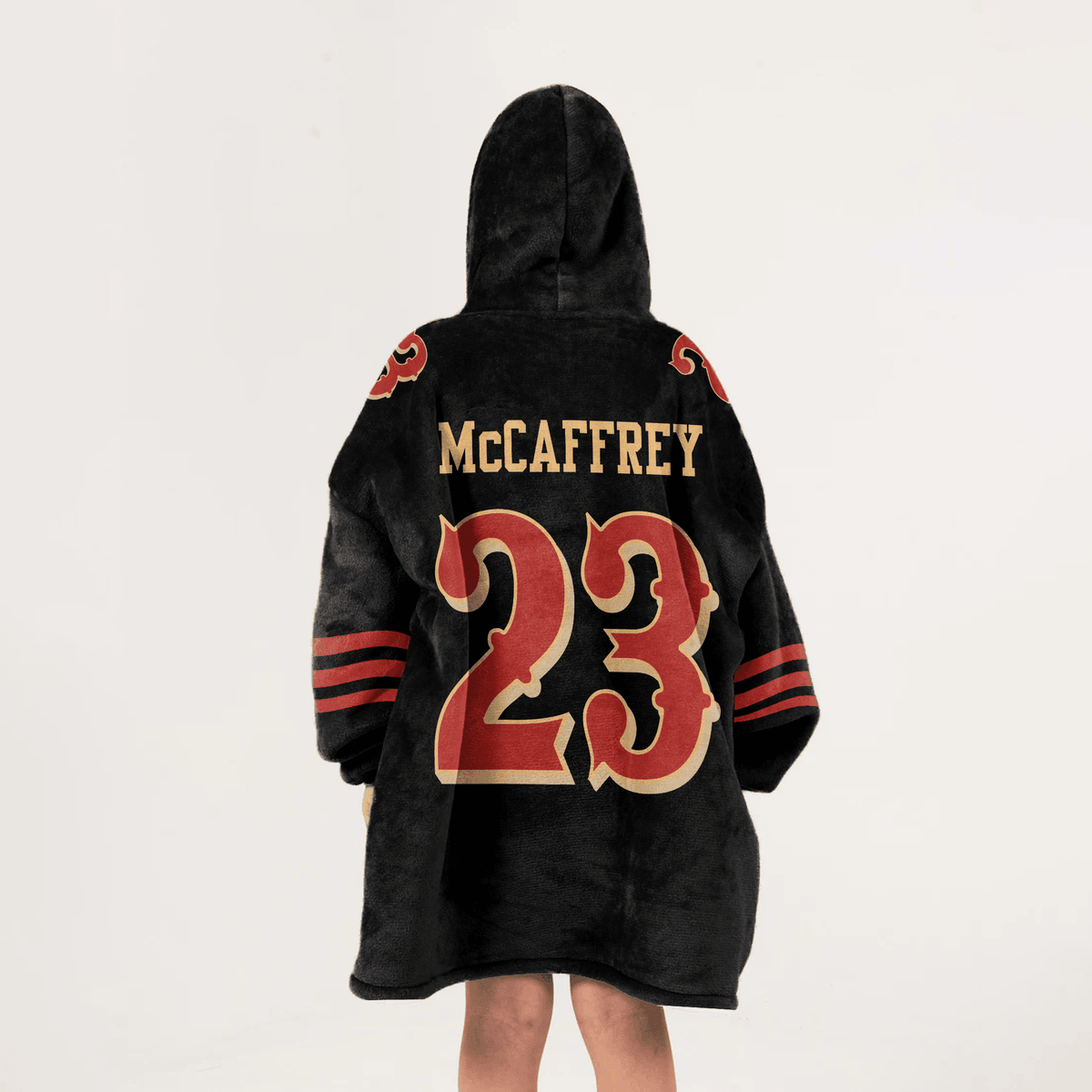 San Francisco Football Unisex Blanket Hoodie