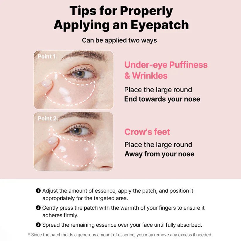 🌺 Last 3 Hours 50% OFF  ✨ BUY 1 GET 1 🔥 The Peptide Collagen Hydrogel Eye Patch