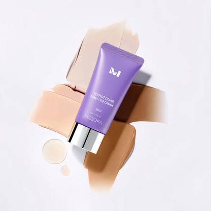 M Perfect Cover Serum BB Cream