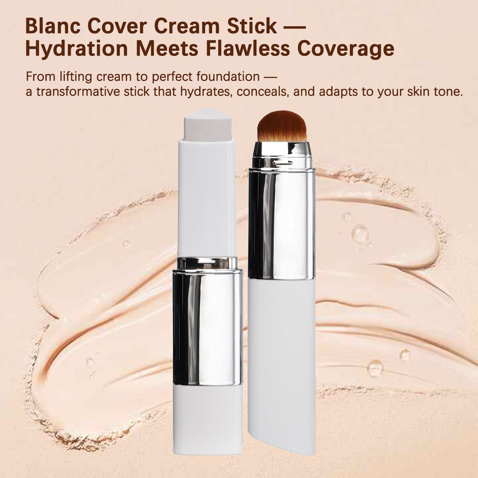 🔥Final 3 hours 75% off:🌸Color-Changing Cover Cream Stick Skincare meets makeup