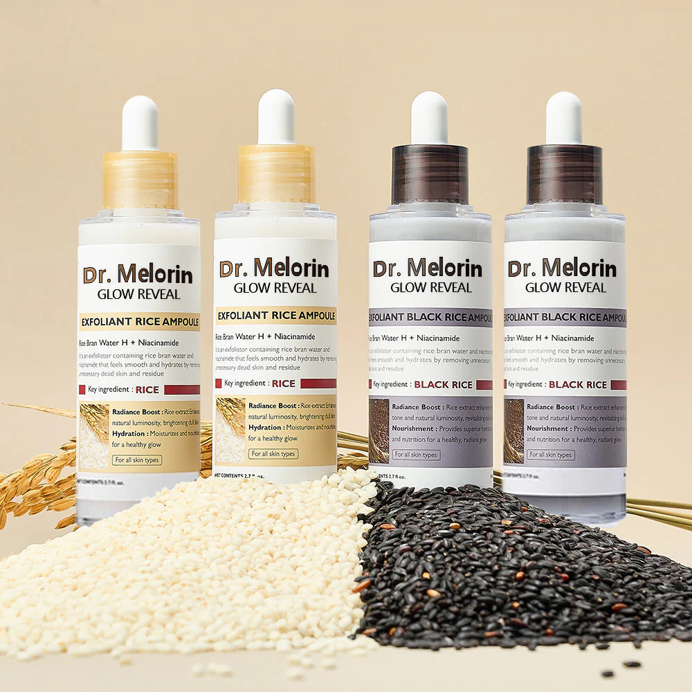 Final 3 Hours: 60% OFF🔥 Gentle Exfoliator Glow Rice Ampoule-Suitable for All Skin Types