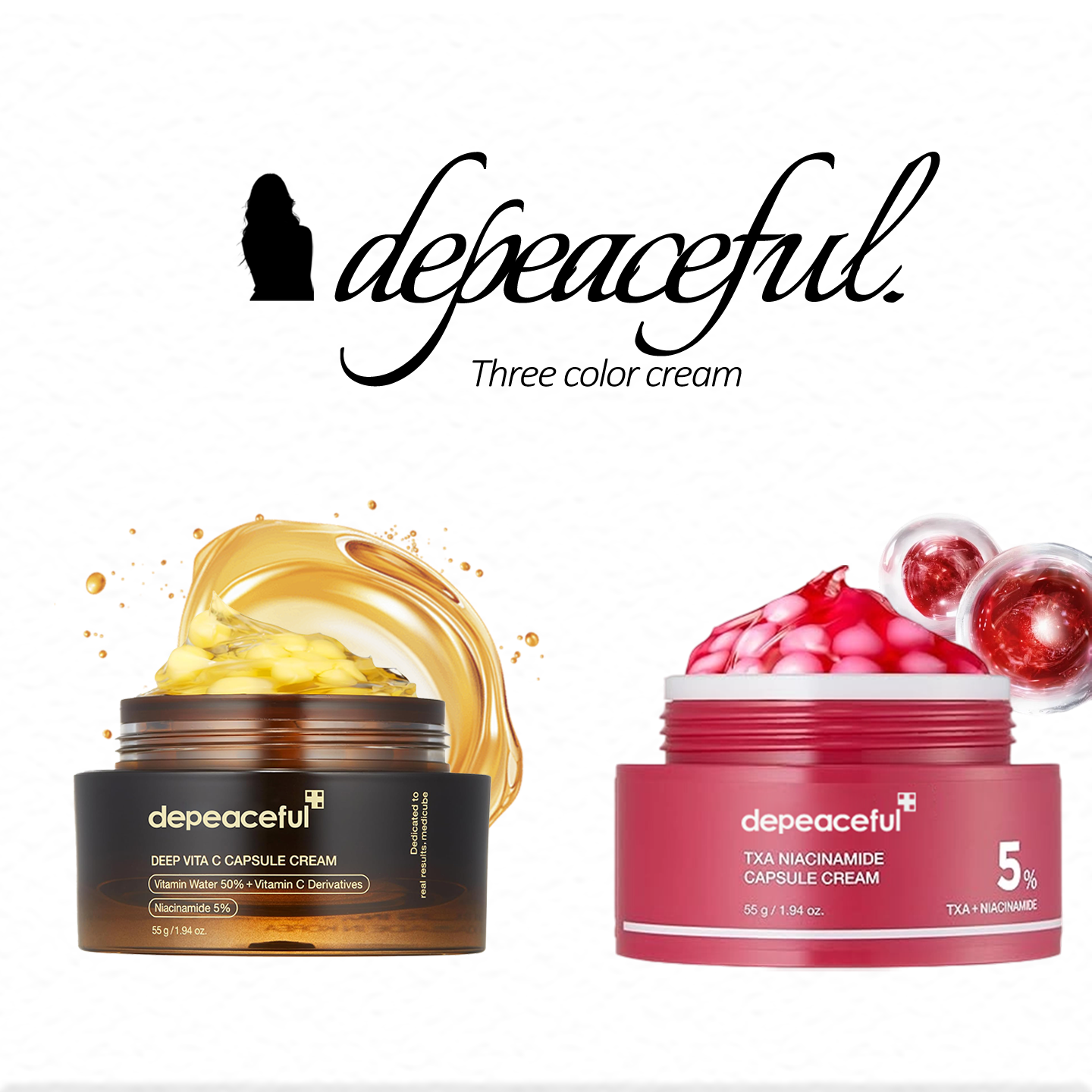 🔥🔥🔥Final 3 hours 75% OFF:🌸Mix & Match Boba Cream Set