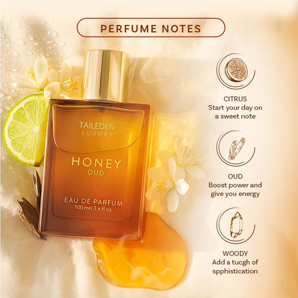 Honey Oud Unisex Perfume – A Luxury Fragrance for Men & Women