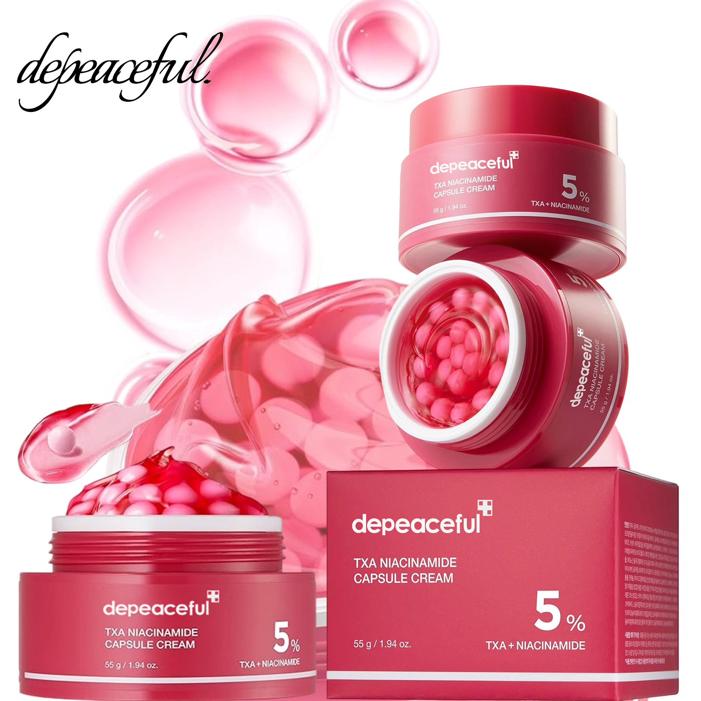 🔥🔥🔥Final 3 hours 75% OFF:🌸Mix & Match Boba Cream Set