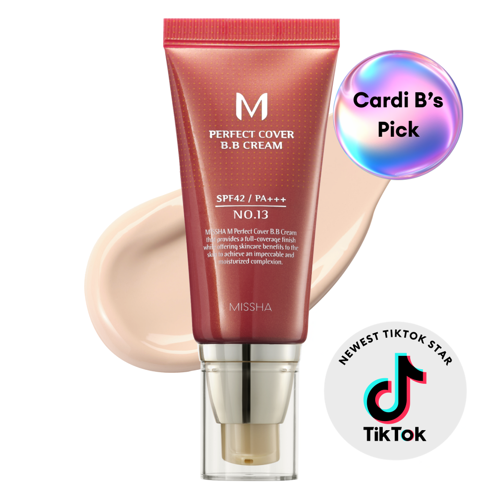 Cardi Bs' Pick: M Perfect Cover BB Cream SPF 42 PA+++