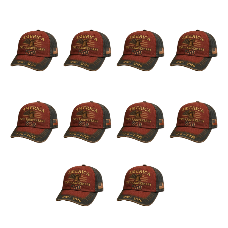 🔥Last Day 49% OFF - United States 250th Anniversary Red Cap