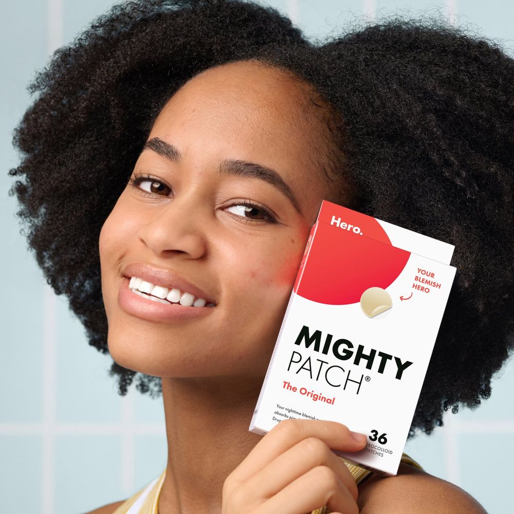 ✨ Mighty Patches™ Original – Invisible Zit Hero ✨