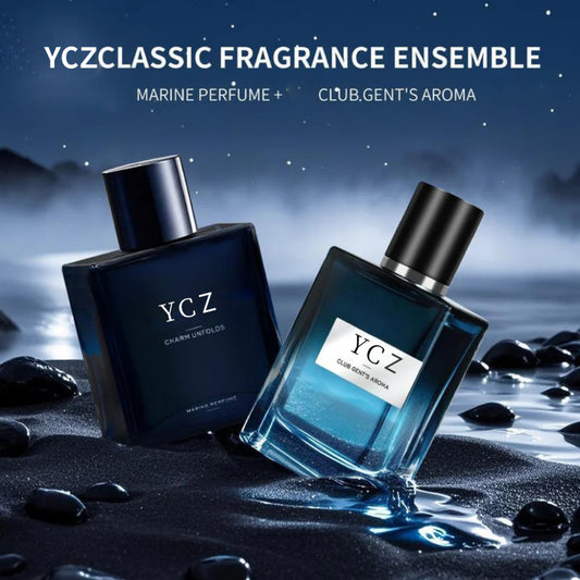 🔥TIKTOK is hot selling: 60%OFF🔥Gentlemen’s Fragrance Set with Marine Perfume & Club Gent’s Aroma