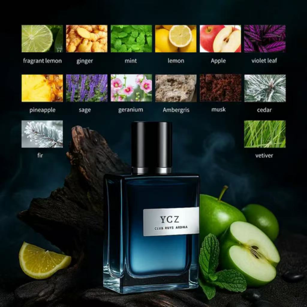 💖💖TIKTOK is hot selling: 60%OFF🔥Gentlemen’s Fragrance Set with Marine Perfume & Club Gent’s Aroma