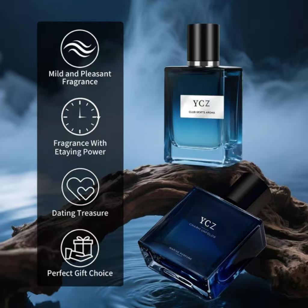 💖💖TIKTOK is hot selling: 60%OFF🔥Gentlemen’s Fragrance Set with Marine Perfume & Club Gent’s Aroma
