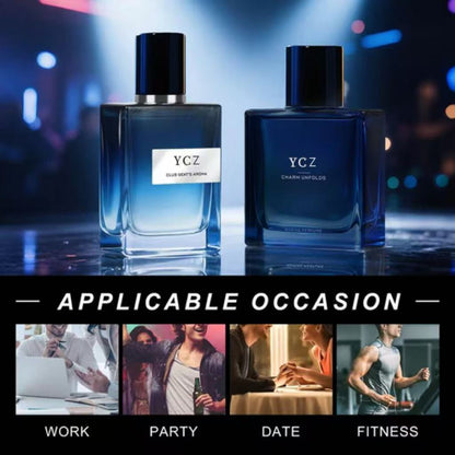 💖💖TIKTOK is hot selling: 60%OFF🔥Gentlemen’s Fragrance Set with Marine Perfume & Club Gent’s Aroma