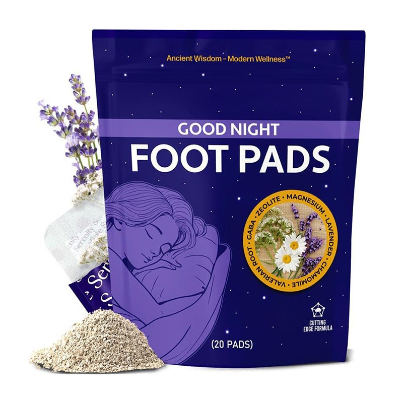 Deep Relaxing Foot Patches 🌿 — Relieve Stress & Sleep Better Tonight!