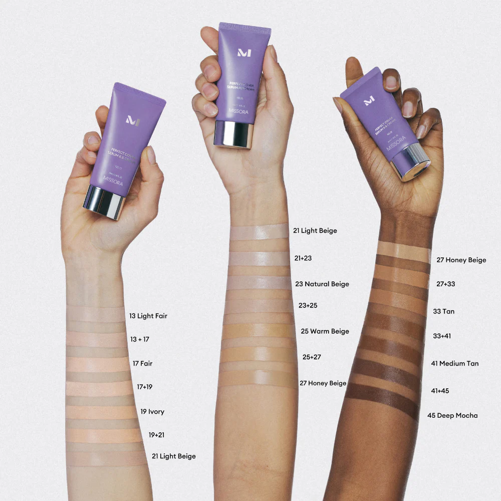 M Perfect Cover Serum BB Cream