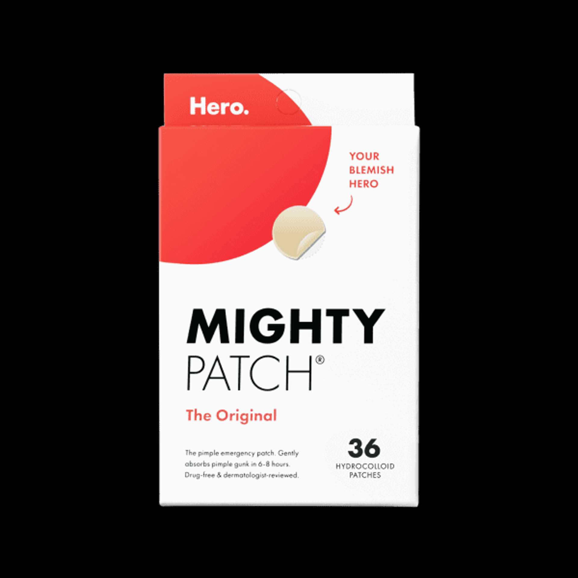 ✨ Mighty Patches™ Original – Invisible Zit Hero ✨