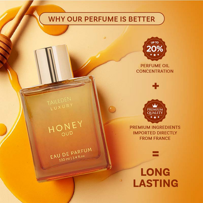 Honey Oud Unisex Perfume – A Luxury Fragrance for Men & Women