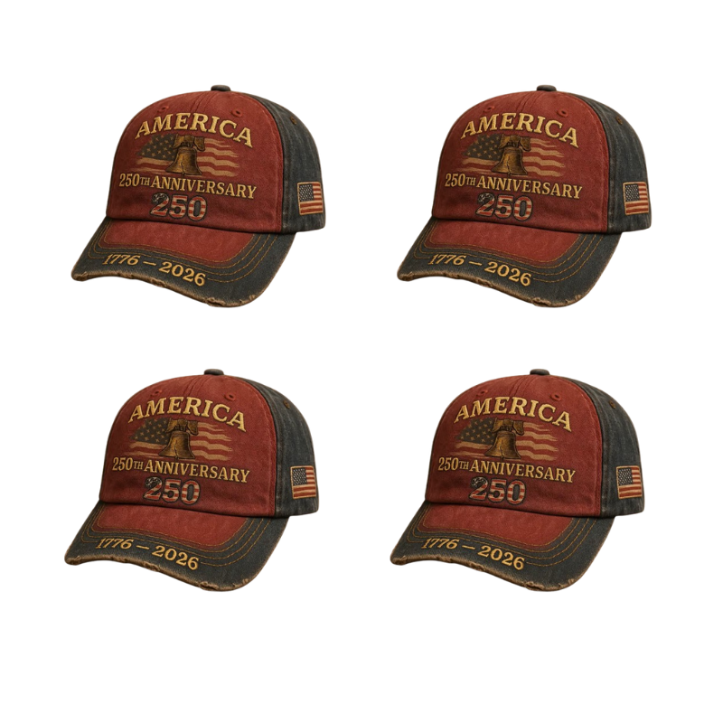 🔥Last Day 49% OFF - United States 250th Anniversary Red Cap